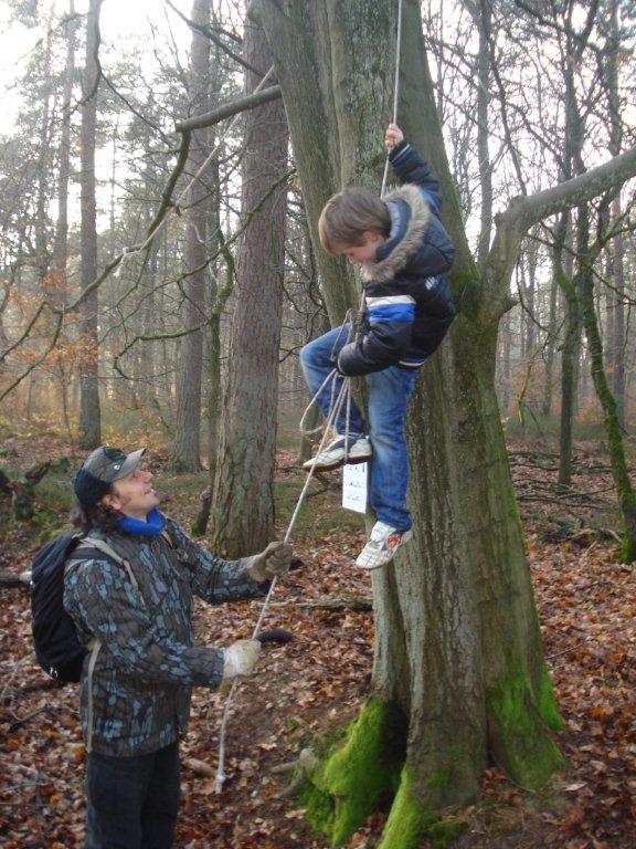 Bushcraft, survival, kinderfeestje, kinderactiviteiten